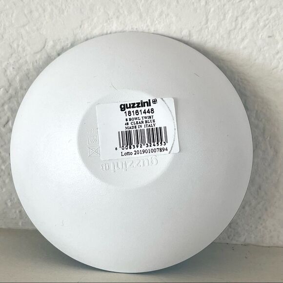 Guzzini blue bowl - Picture 4 of 9